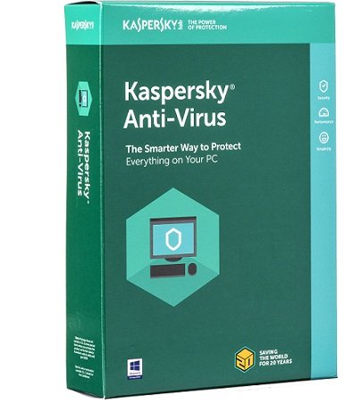 Kaspersky Anti-Virus 1 PC, 1 Year