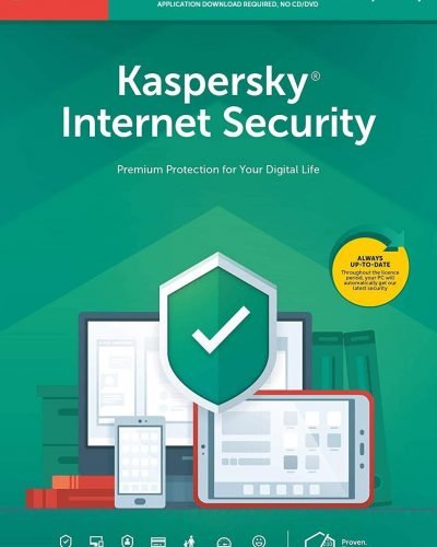 Kaspersky Internet Security 3 Devices, 1 Year